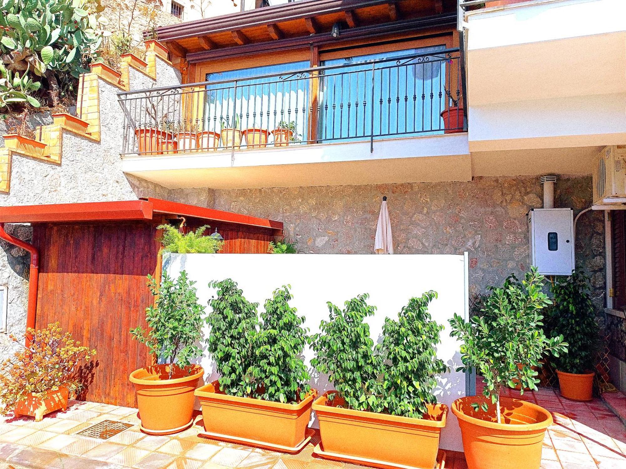 Casa Luca Apartamento Forza dʼAgro Exterior foto