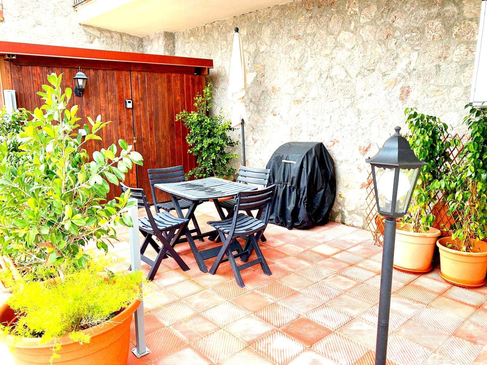 Casa Luca Apartamento Forza dʼAgro Exterior foto